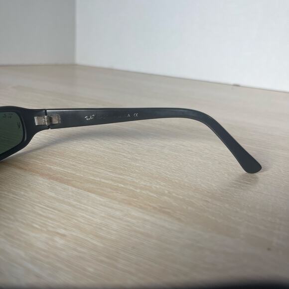 Vintage Bausch and Lomb Ray-Ban Mod 3172 Sunglasses Black 53-16-128 Made in USA - Picture 6 of 10